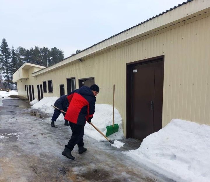 Субботники: стремимся мы стереть следы зимы
