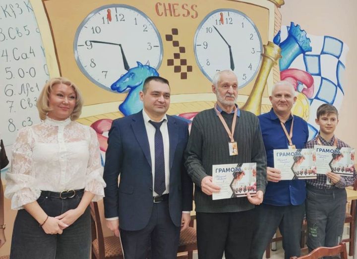 Семья Белоусовых – серебряный призер турнира «Связь поколений»