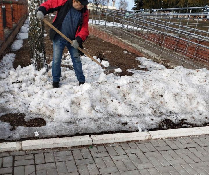 На субботник выходи!