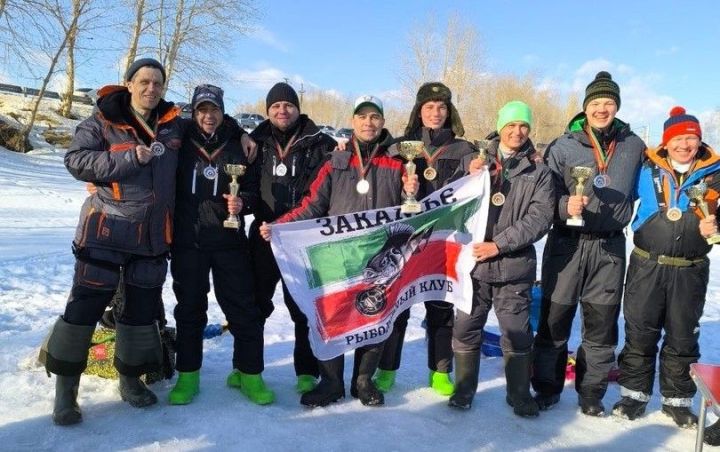 В Лаишевском районе состоялся чемпионат Татарстана по подледному лову на мормышку