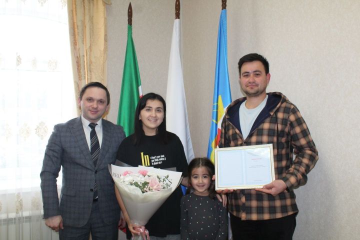 Молодая семья из Лаишевского района получила более полутора миллионов рублей на покупку жилья