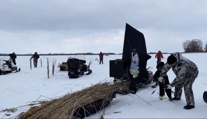 В Лаишевском районе прошла акция «Рыбе быть — балык булсын»
