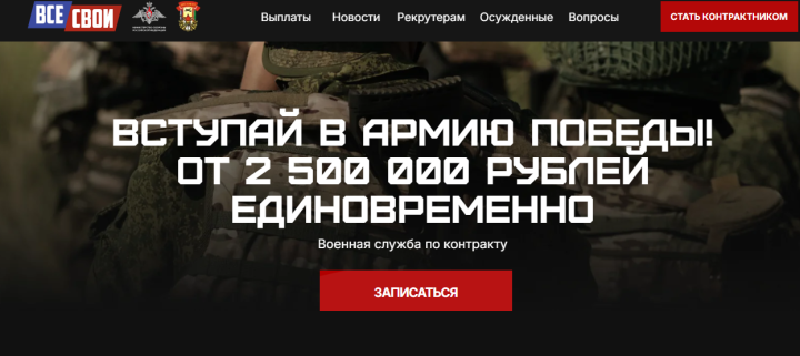 Денежное довольствие военнослужащих в зоне СВО