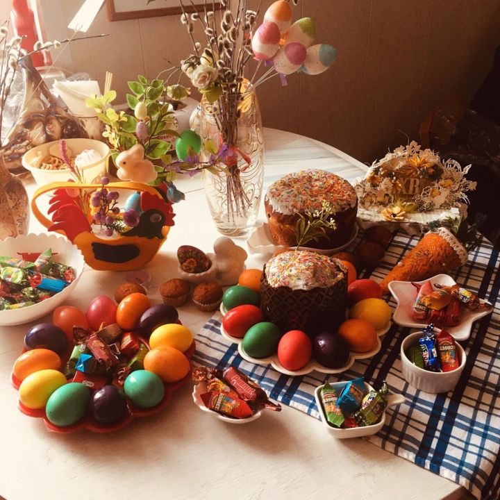 Пасхальный стол: делимся вдохновением!