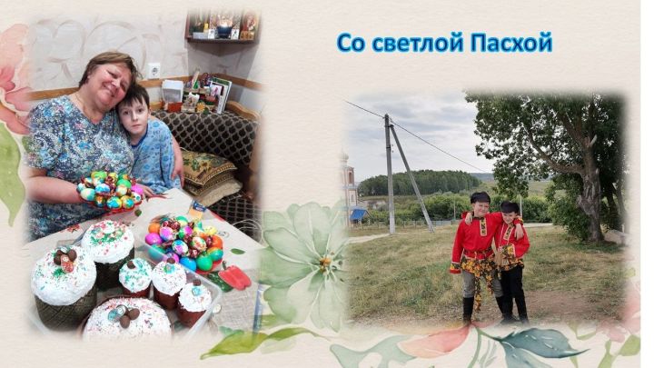 Пасхальный стол и русская душа Валентины Клюшиной