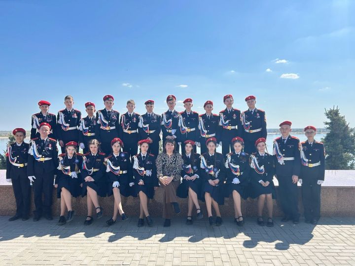 Кадеты Лаишевского района вернулись из Волгограда с бронзовыми медалями