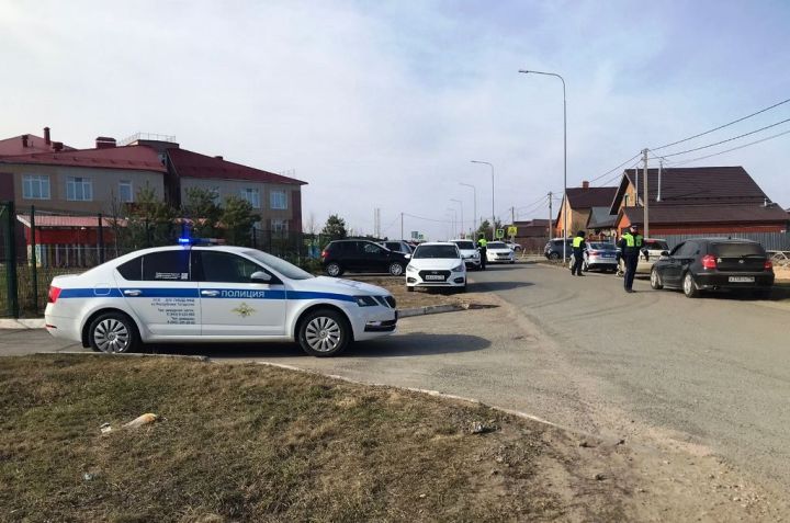 «Тоннель» безопасности: Будьте внимательны на дорогах Лаишевского района 24 апреля