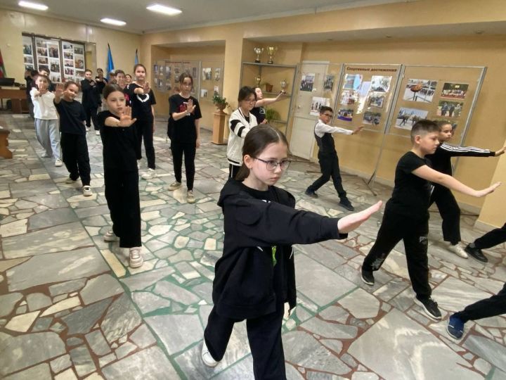 В Лаишевском районе отметили Международный день танца