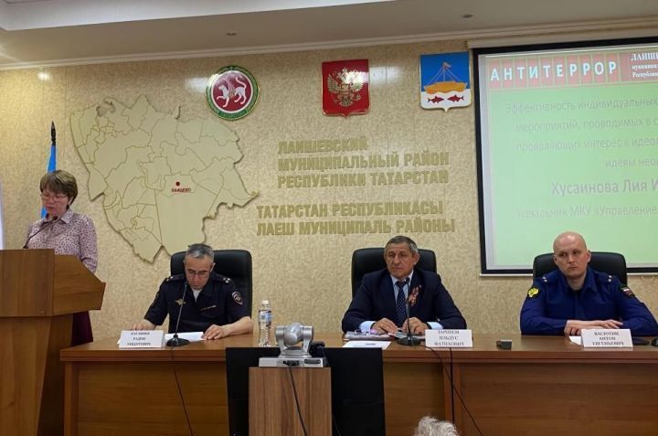 Лаеш районында май бәйрәмнәре алдыннан иминлек мәсьәләләре тикшерелде