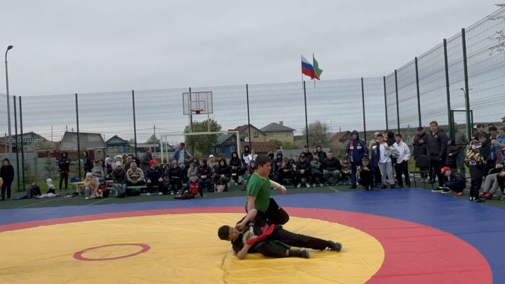 В селе Пелево прошёл турнир по корэш, посвящённый 80-летию Победы!