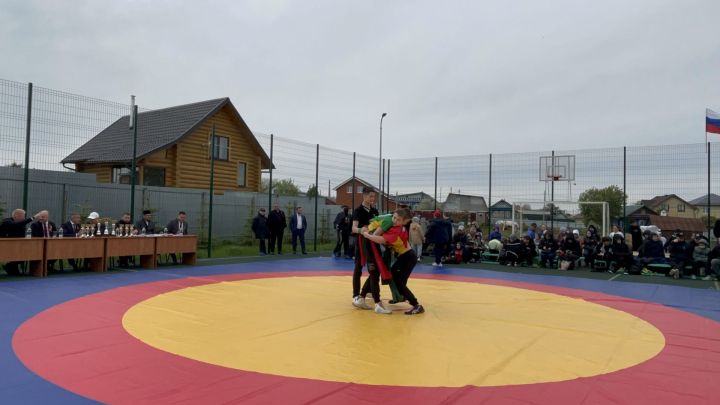 В селе Пелево прошёл турнир по корэш, посвящённый 80-летию Победы!