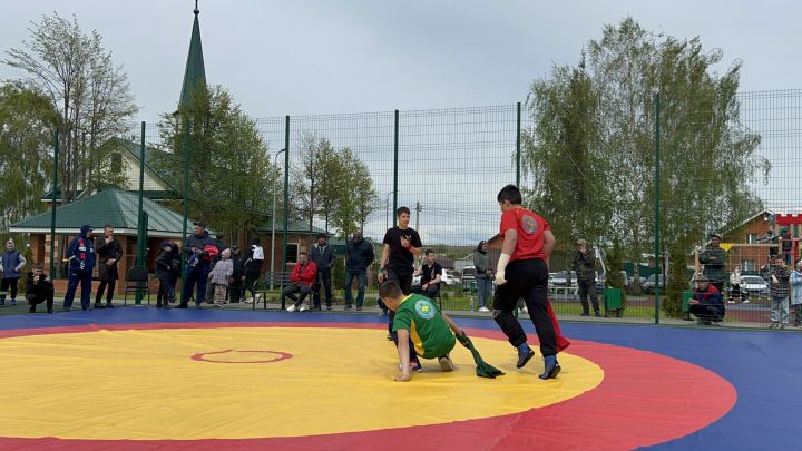 В селе Пелево прошёл турнир по корэш, посвящённый 80-летию Победы!