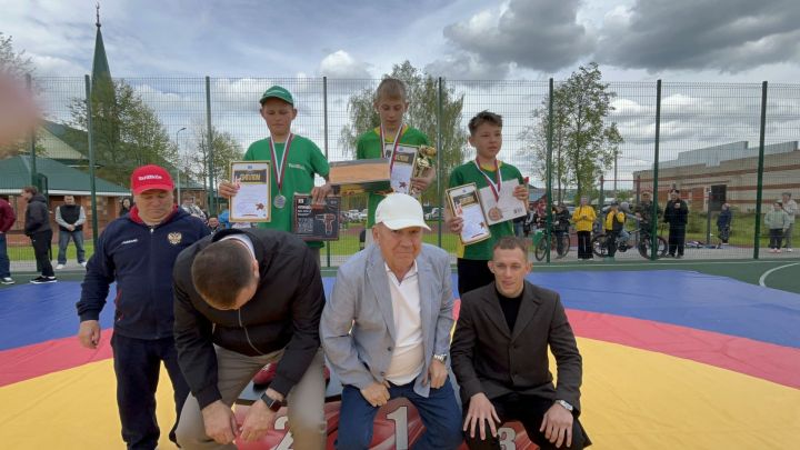 В селе Пелево прошёл турнир по корэш, посвящённый 80-летию Победы!