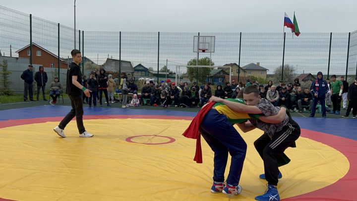 В селе Пелево прошёл турнир по корэш, посвящённый 80-летию Победы!