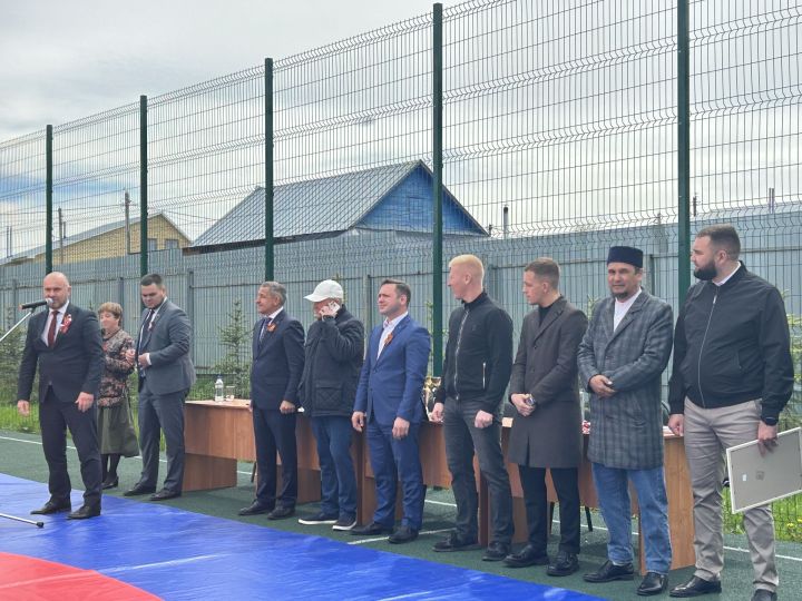 В селе Пелево прошёл турнир по корэш, посвящённый 80-летию Победы!