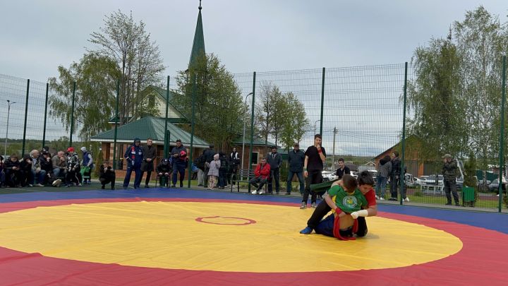 В селе Пелево прошёл турнир по корэш, посвящённый 80-летию Победы!