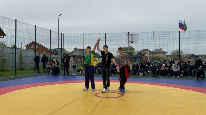 В селе Пелево прошёл турнир по корэш, посвящённый 80-летию Победы!