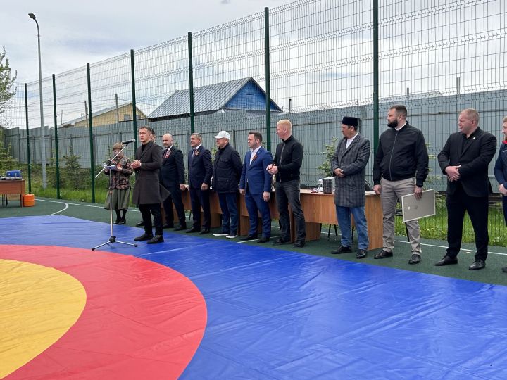 В селе Пелево прошёл турнир по корэш, посвящённый 80-летию Победы!
