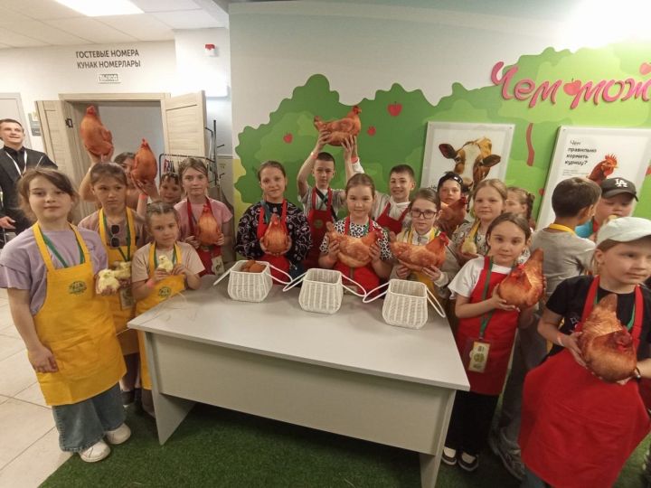 В Лаишевском районе открылась образовательная площадка «Я в Агро»