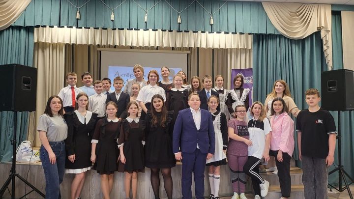 Лаишевским школьникам дали мастер-класс по актерскому мастерству