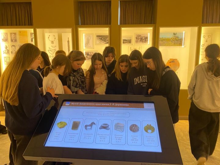 Гости из Набережных Челнов познакомились с Лаишевским краем