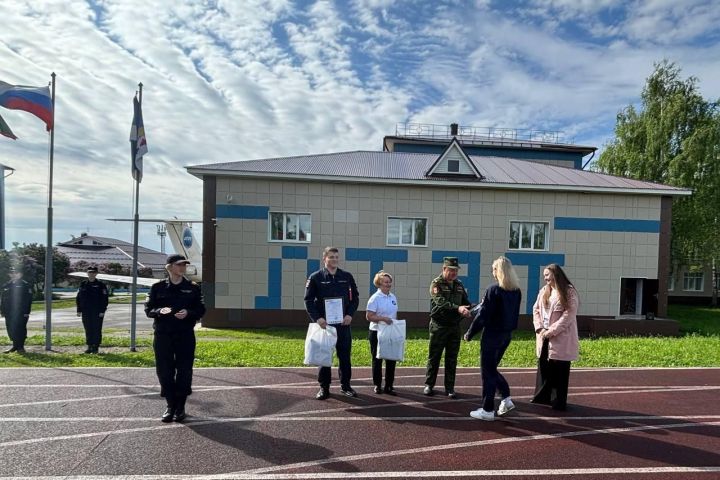 В Лаишевском техникуме отметили лучших в Автомногоборье