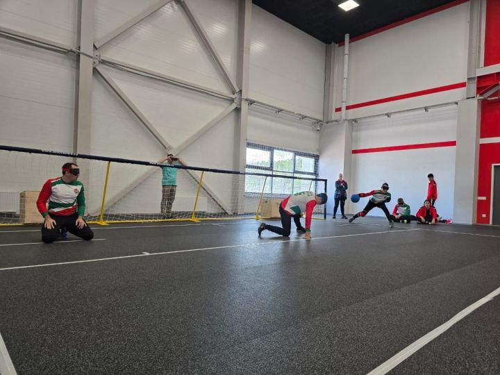 Лаишевские спортсмены выиграли золотые медали в голболе и футзале