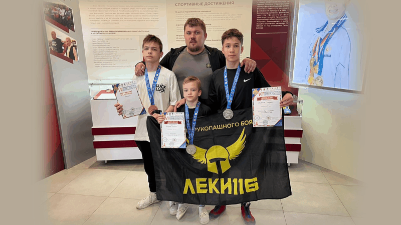 Габишевские бойцы триумфально выступили на чемпионате Евразии в Уфе