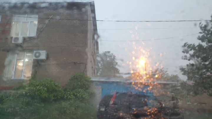 Сегодня в Лаишевском районе ожидаются дожди с грозами