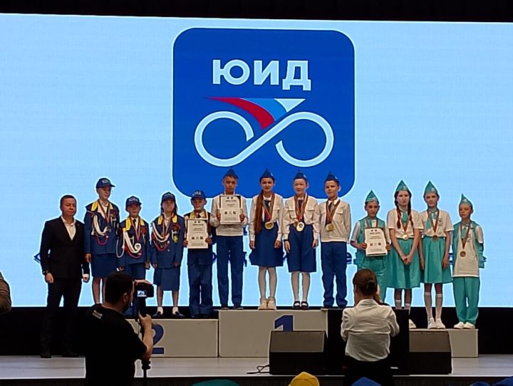 Юидовцы из Пелево вошли в тройку лучших велосипедистов Татарстана