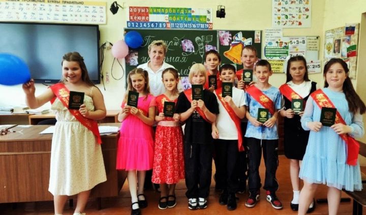 Четвероклассники Лаишевского района прощаются с начальной школой