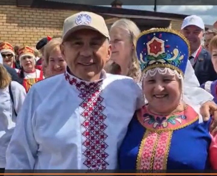 На Каравон прибыл Раис Республики Татарстан Рустам Минниханов