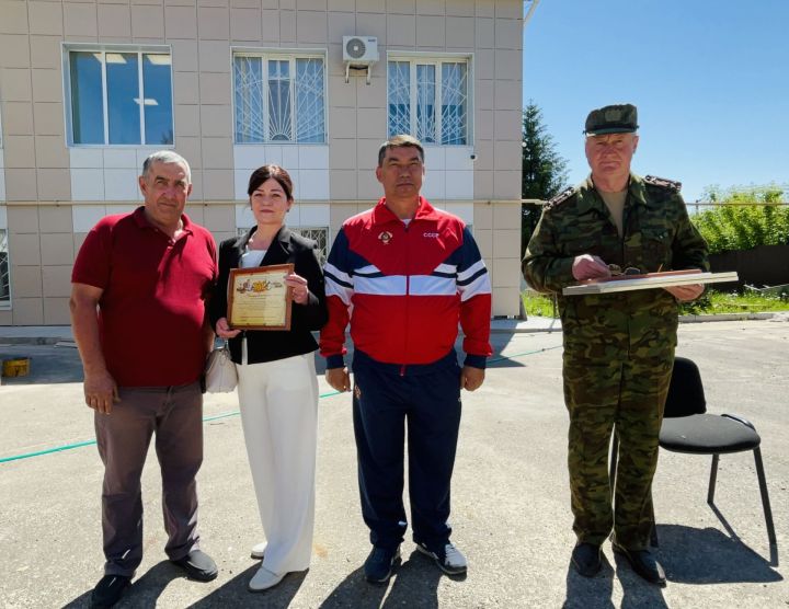 Из Лаишевского района в очередной раз отправлен гуманитарный груз для бойцов на передовой