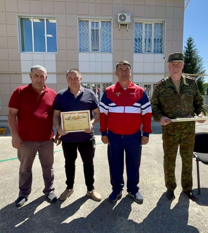 Из Лаишевского района в очередной раз отправлен гуманитарный груз для бойцов на передовой