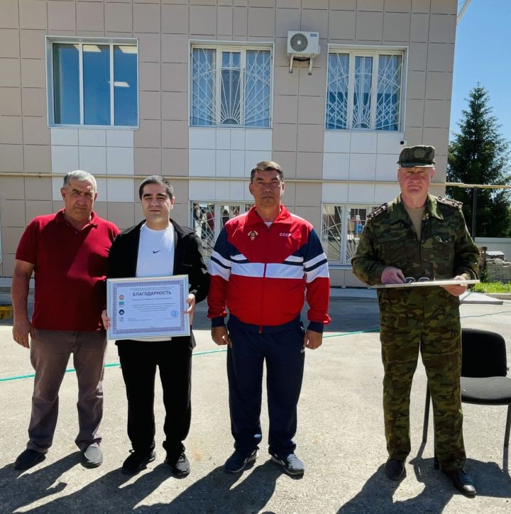 Из Лаишевского района в очередной раз отправлен гуманитарный груз для бойцов на передовой