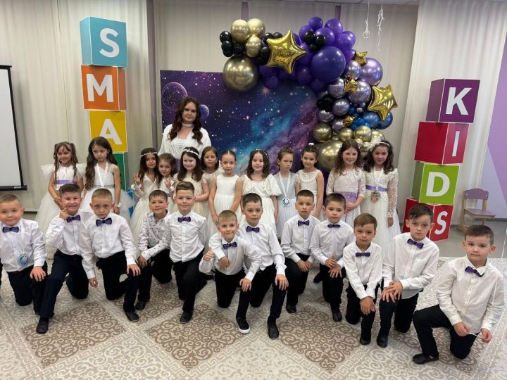 «Умные дети» Лаишевского района простились с детским садом