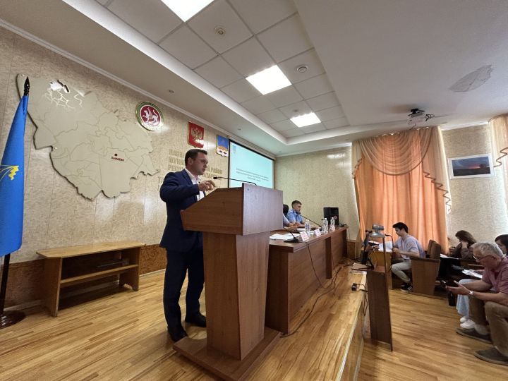 В Лаишевском районе состоялось очередное заседание антитеррористической комиссии