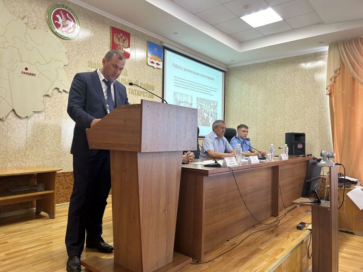 В Лаишевском районе состоялось очередное заседание антитеррористической комиссии