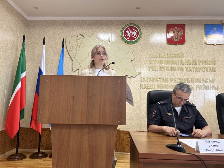 В Лаишевском районе состоялось очередное заседание антитеррористической комиссии