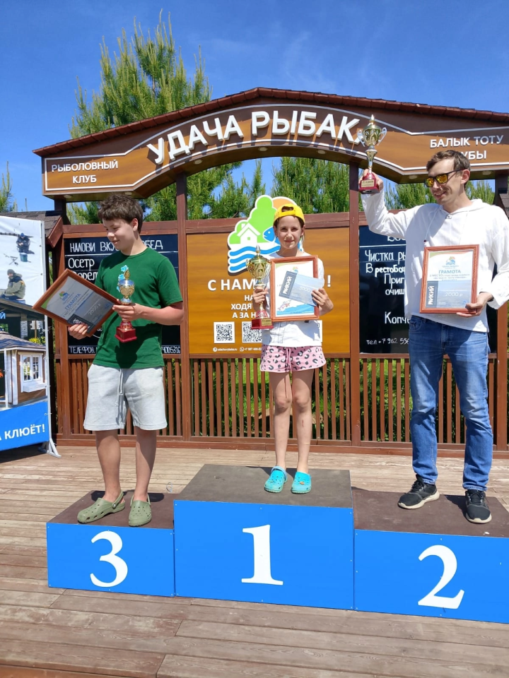 Лаишевский район является идеальным местом для рыбалки и активного отдыха