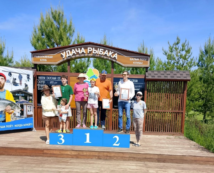 Лаишевский район является идеальным местом для рыбалки и активного отдыха