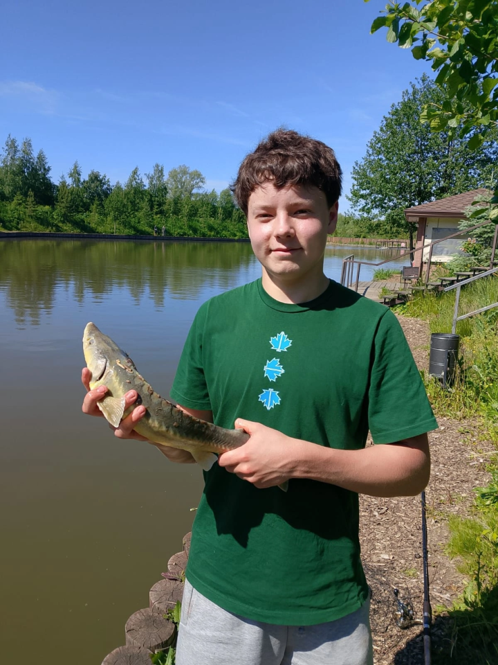 Лаишевский район является идеальным местом для рыбалки и активного отдыха