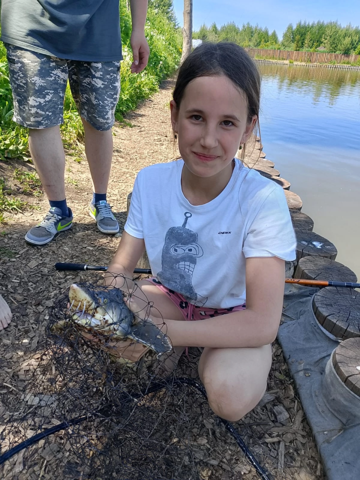 Лаишевский район является идеальным местом для рыбалки и активного отдыха