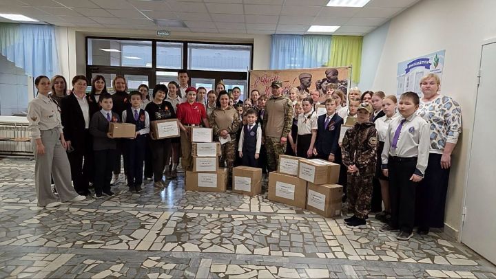 Жители Лаишевского района вносят посильный вклад в общее дело