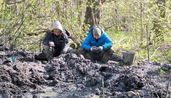 Поисковики Лаишевского района помогли найти останки 12 красноармейцев