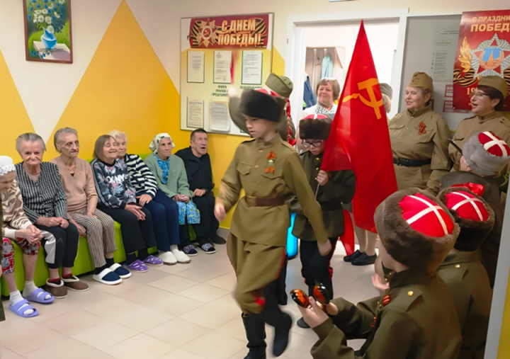 «Берегиня» күңел җылысы белән уртаклаша