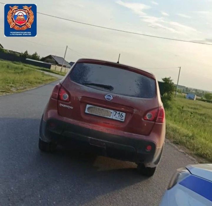 В поселке Мысовский задержан водитель за вождение в нетрезвом виде