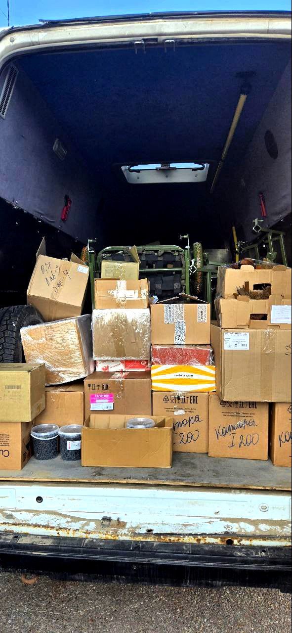 Из Лаишевского района очередной гуманитарный груз отправлен на передовую