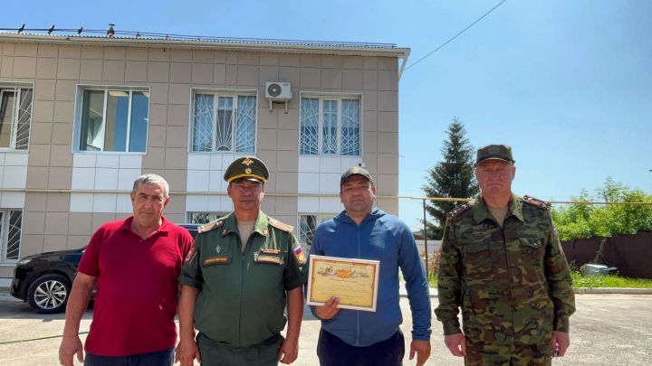 Из Лаишевского района очередной гуманитарный груз отправлен на передовую