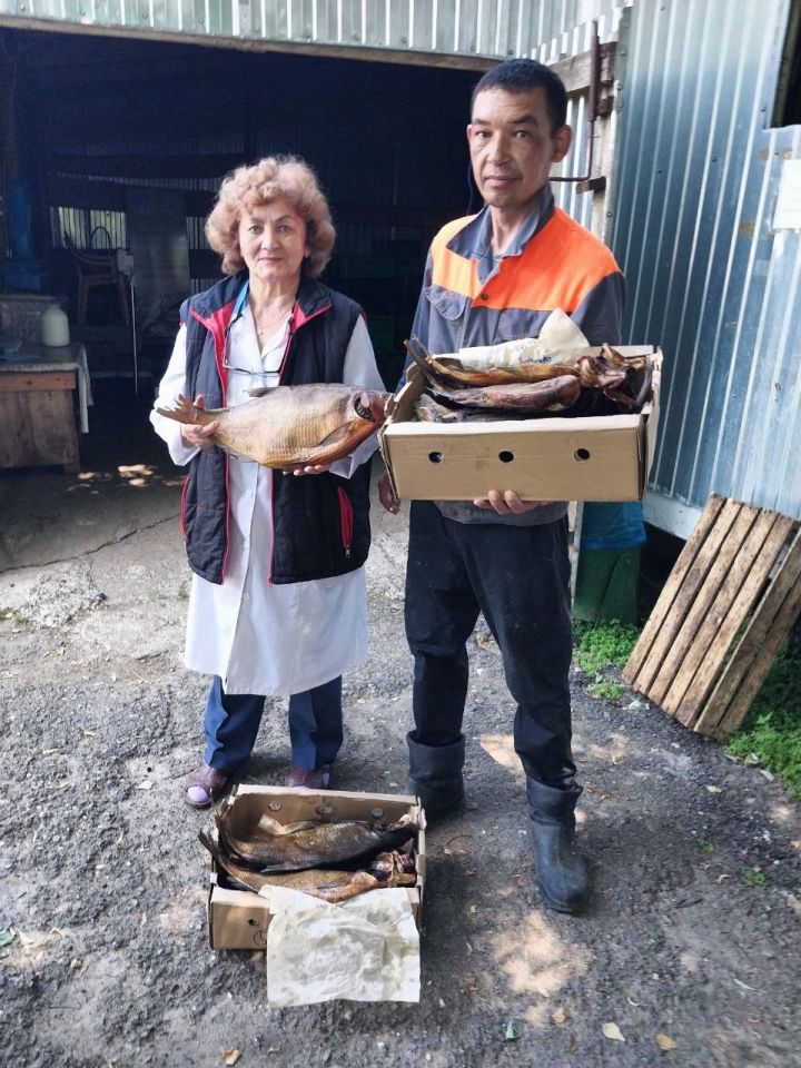 Из Лаишевского района очередной гуманитарный груз отправлен на передовую